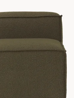 Westwing Collection Diván modular en tejido bouclé Lennon^ Sofás