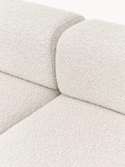 Westwing Collection Diván modular en tejido bouclé Anton^ Sofás