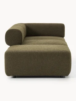 Westwing Collection Diván modular en tejido bouclé Anton