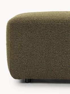 Westwing Collection Diván modular en tejido bouclé Anton