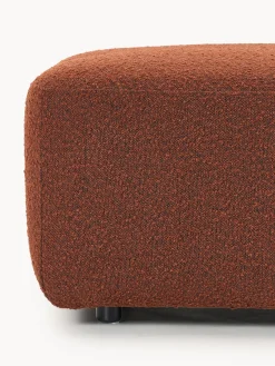 Westwing Collection Diván modular en tejido bouclé Anton