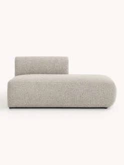 Westwing Collection Diván modular en tejido bouclé Sofia^ Sofás