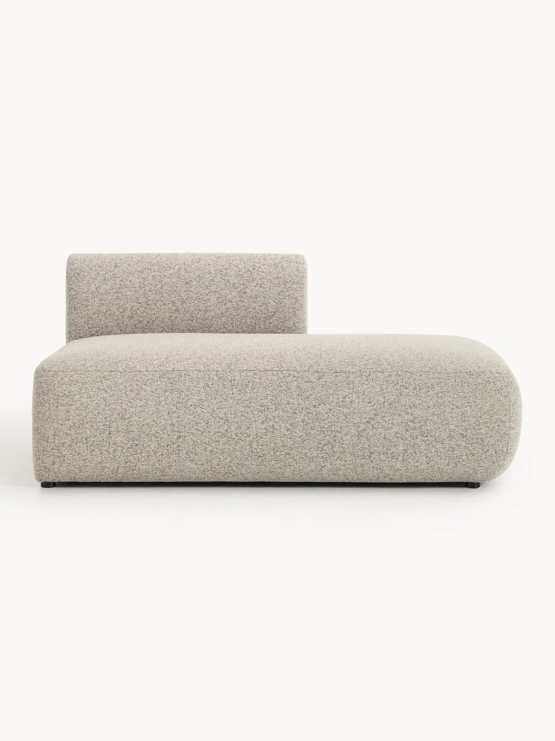 Westwing Collection Diván modular en tejido bouclé Sofia^ Sofás