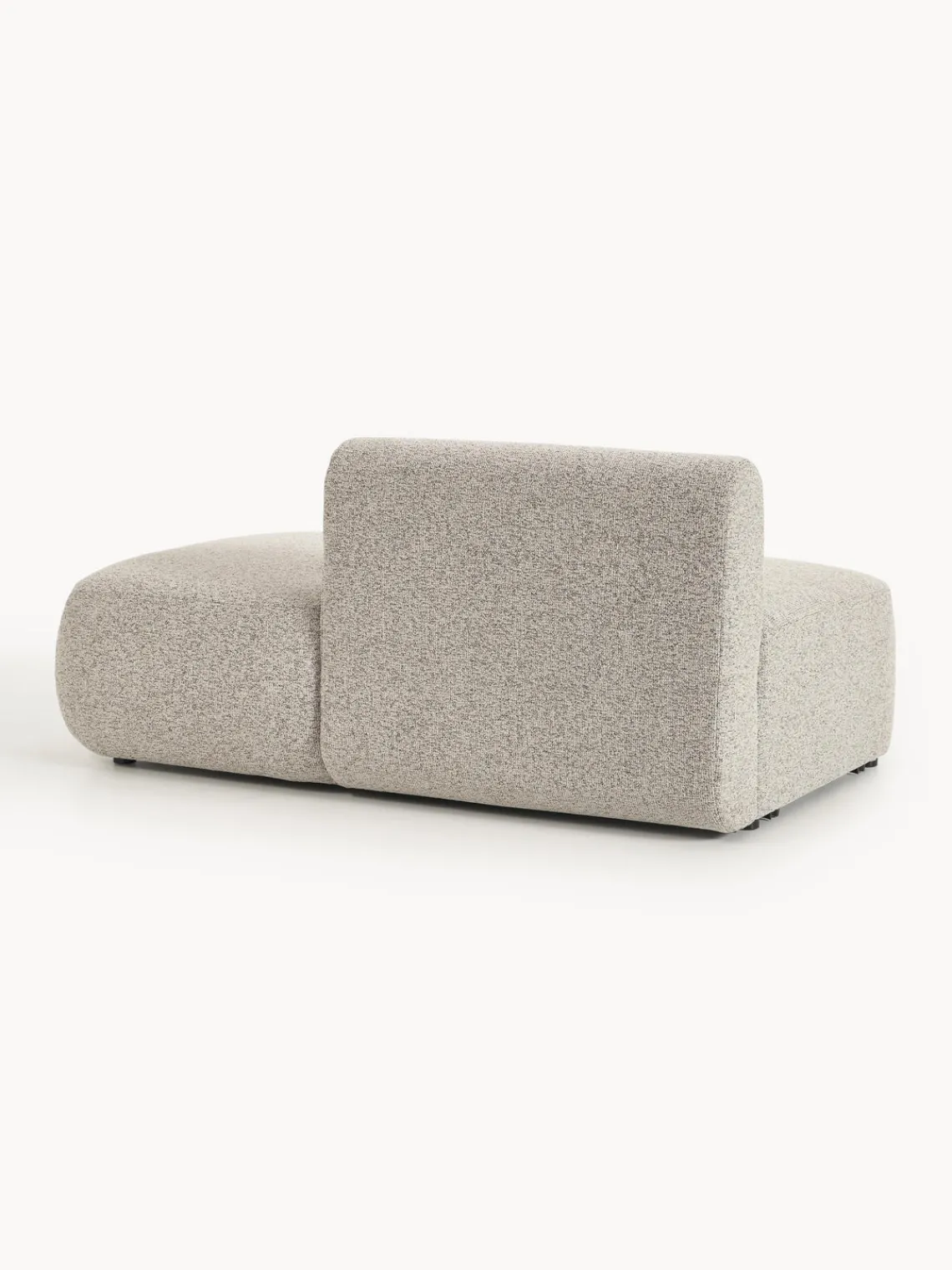 Westwing Collection Diván modular en tejido bouclé Sofia^ Sofás