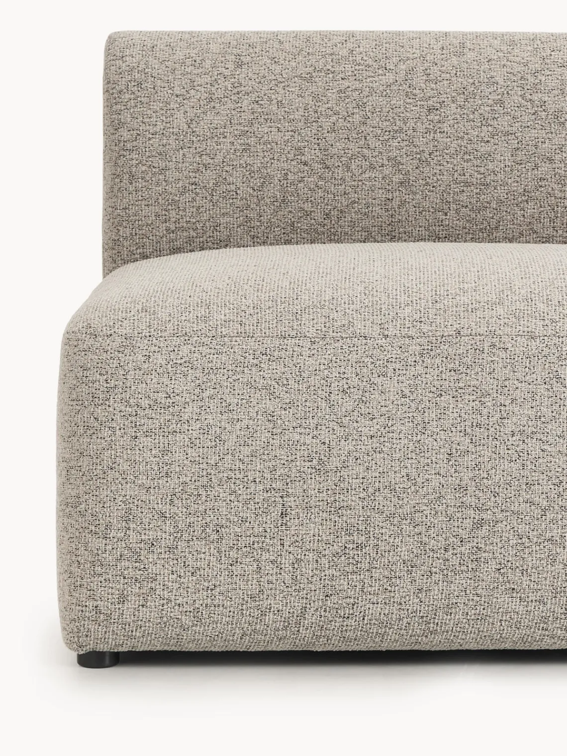 Westwing Collection Diván modular en tejido bouclé Sofia^ Sofás