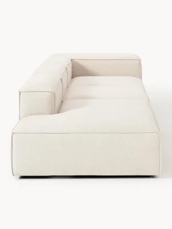 Westwing Collection Diván modular grande de mezcla de lino Lennon