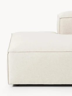 Westwing Collection Diván modular grande de mezcla de lino Lennon