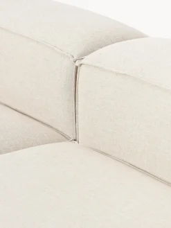 Westwing Collection Diván modular grande de mezcla de lino Lennon