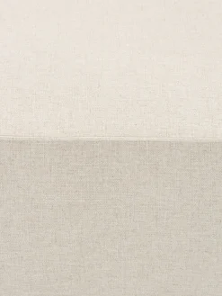 Westwing Collection Diván modular grande de mezcla de lino Lennon