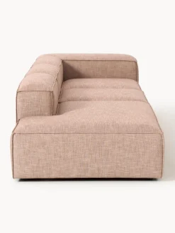 Westwing Collection Diván modular grande de mezcla de lino Lennon