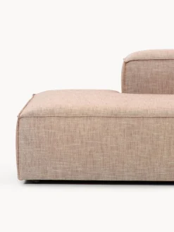 Westwing Collection Diván modular grande de mezcla de lino Lennon