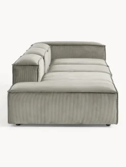 Westwing Collection Diván modular grande de pana Lennon^ Sofás