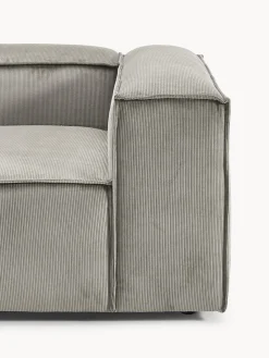 Westwing Collection Diván modular grande de pana Lennon^ Sofás