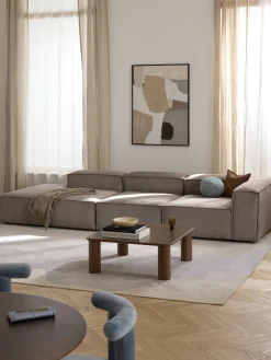 Westwing Collection Diván modular grande de pana Lennon