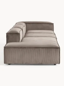 Westwing Collection Diván modular grande de pana Lennon