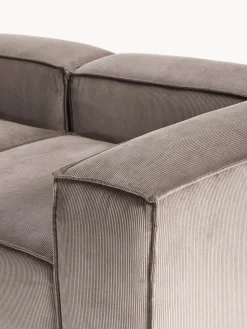 Westwing Collection Diván modular grande de pana Lennon