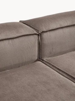 Westwing Collection Diván modular grande de pana Lennon