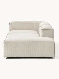 Westwing Collection Diván modular grande de pana Lennon^ Sofás