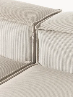 Westwing Collection Diván modular grande de pana Lennon^ Sofás