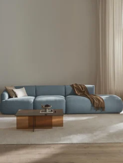 Westwing Collection Diván modular grande en tejido bouclé Sofia^ Sofás