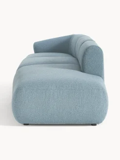 Westwing Collection Diván modular grande en tejido bouclé Sofia^ Sofás