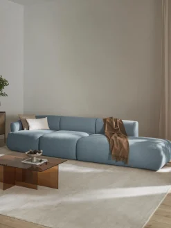 Westwing Collection Diván modular grande en tejido bouclé Sofia^ Sofás