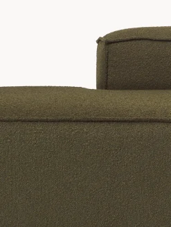 Westwing Collection Diván modular grande en tejido bouclé Lennon^ Sofás