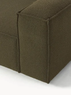 Westwing Collection Diván modular grande en tejido bouclé Lennon^ Sofás