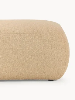 Westwing Collection Diván modular grande en tejido bouclé Sofia