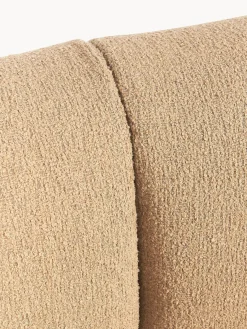 Westwing Collection Diván modular grande en tejido bouclé Sofia