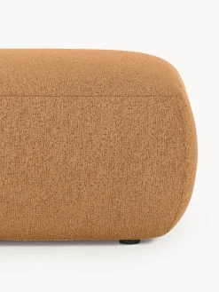 Westwing Collection Diván modular grande en tejido bouclé Sofia