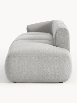 Westwing Collection Diván modular grande en tejido bouclé Sofia^ Sofás