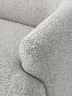 Westwing Collection Diván modular grande en tejido bouclé Sofia^ Sofás