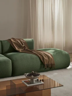 Westwing Collection Diván modular grande en tejido bouclé Sofia^ Sofás