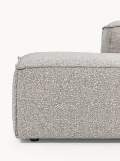 Westwing Collection Diván modular grande en tejido bouclé Lennon