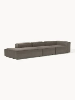 Westwing Collection Diván modular grande en tejido bouclé Lennon^ Sofás