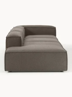 Westwing Collection Diván modular grande en tejido bouclé Lennon^ Sofás