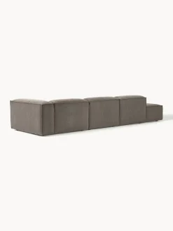 Westwing Collection Diván modular grande en tejido bouclé Lennon^ Sofás
