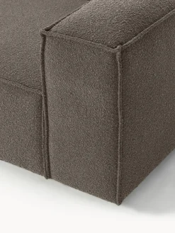 Westwing Collection Diván modular grande en tejido bouclé Lennon^ Sofás