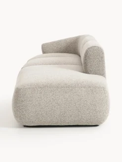 Westwing Collection Diván modular grande en tejido bouclé Sofia