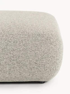 Westwing Collection Diván modular grande en tejido bouclé Sofia