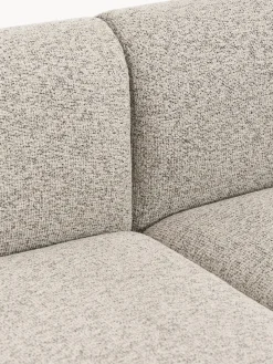Westwing Collection Diván modular grande en tejido bouclé Sofia