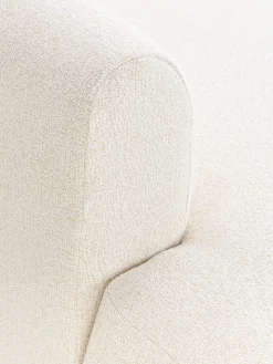 Westwing Collection Diván modular grande en tejido bouclé Sofia^ Sofás