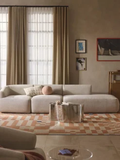 Westwing Collection Diván modular grande Sofia Off W