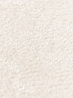 Westwing Collection Diván puf de borreguillo bouclé Wolke