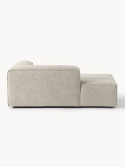 Westwing Collection Diván rinconero modular de mezcla de lino Lennon^ Sofás