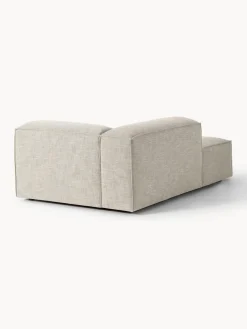 Westwing Collection Diván rinconero modular de mezcla de lino Lennon^ Sofás