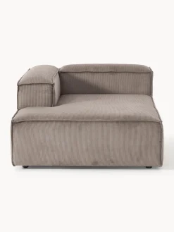 Westwing Collection Diván sofá de pana Lennon