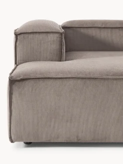 Westwing Collection Diván sofá de pana Lennon