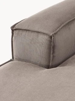 Westwing Collection Diván sofá de pana Lennon